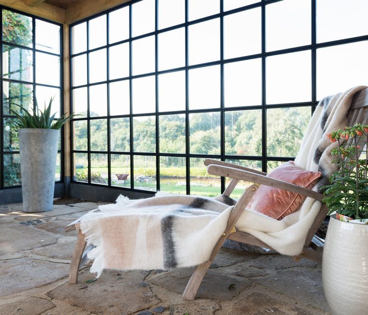 Exklusive Veranda aus Eichenholz, Witten (Dld) | Bronkhorst Gartenhaus