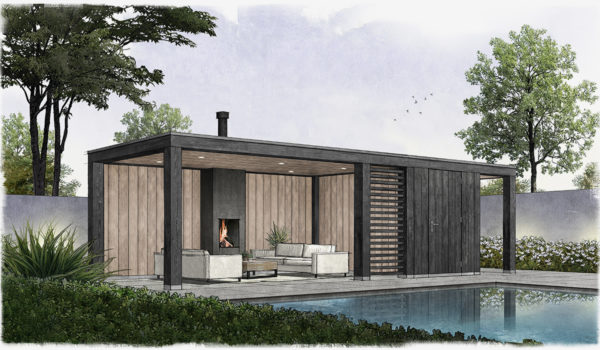 Poolhaus Bronkhorst Gartenhaus