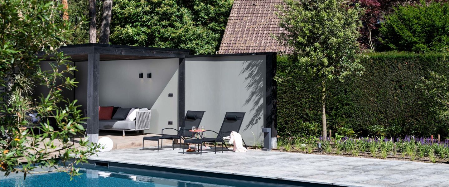 Exklusives Gartenhaus, Eerbeek | Bronkhorst Gartenhaus