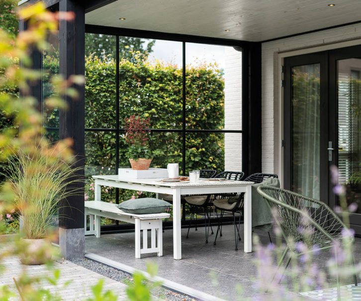 Moderne Veranda, Hattem | Bronkhorst Gartenhaus